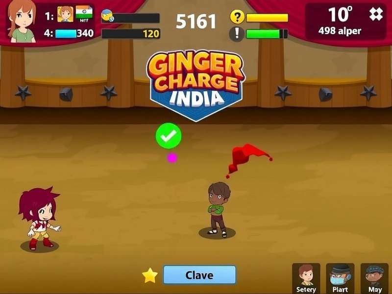 Ginger Charge India Community Event