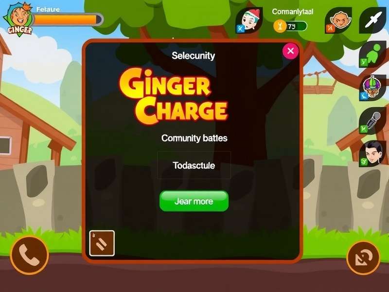 Ginger Charge India Gameplay Screenshot