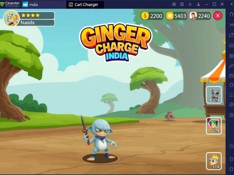 Ginger Charge India Multiplayer Battle