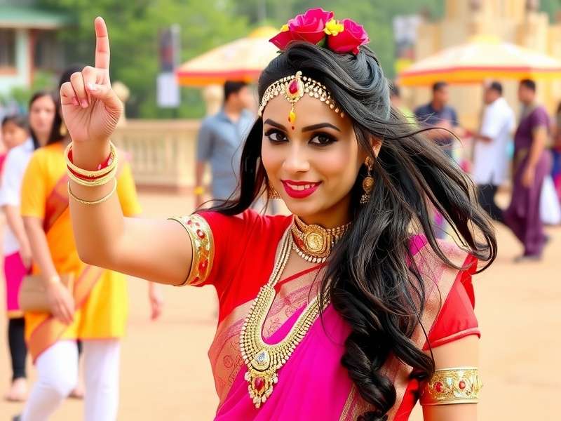 Ginger Charge India Festival Event